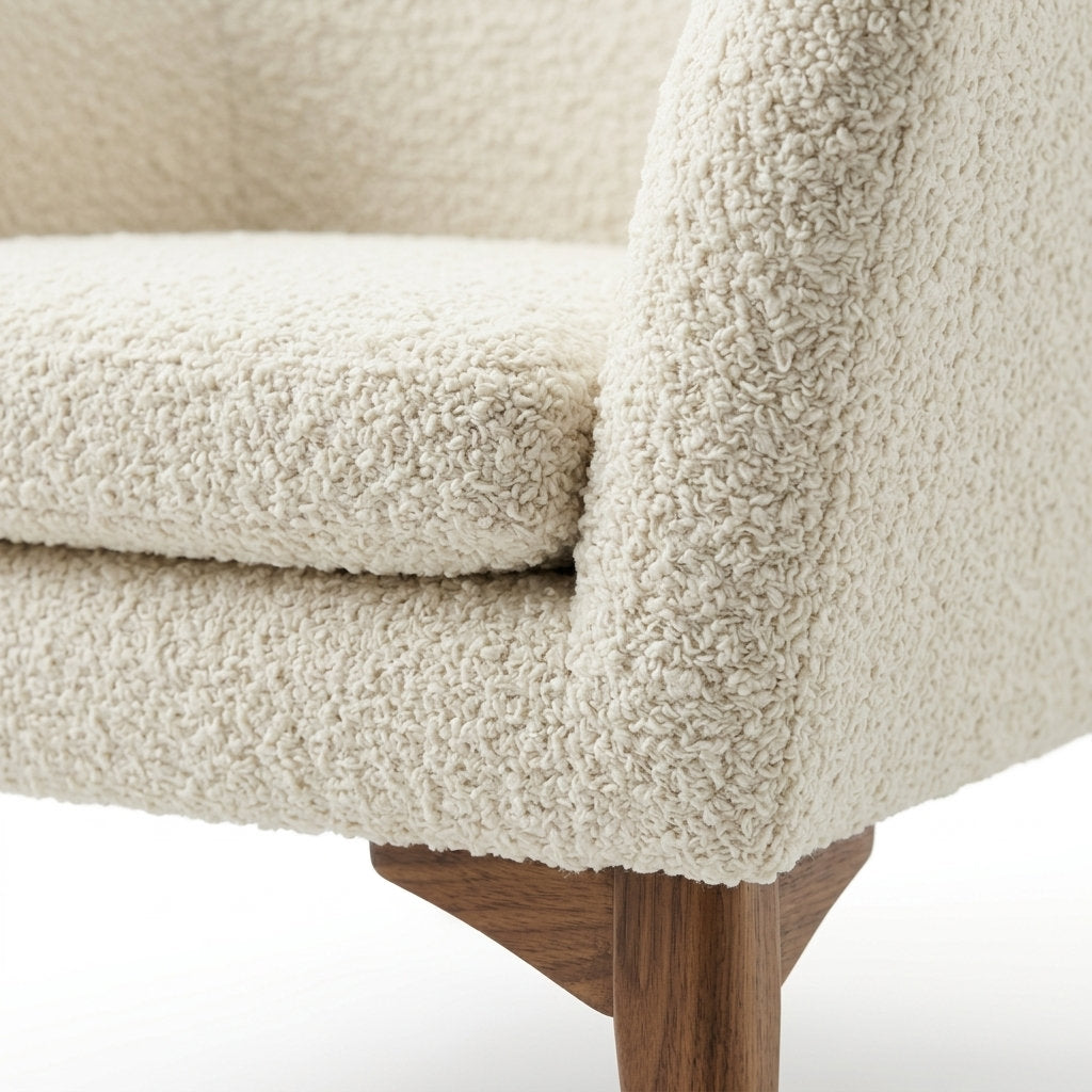 Sillón Pino Elegante · Confort Premium - Detalle Artesanal de Cojinería y Tapizado | LEMICH Muebles de Lujo Ocotlán