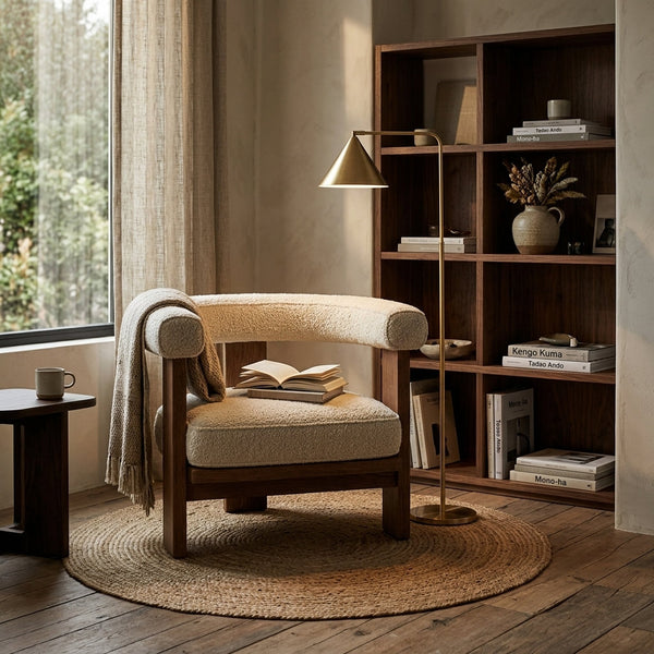 Sillón Portofino | Rosa Morada Diseño Escultórico - vista alternativa