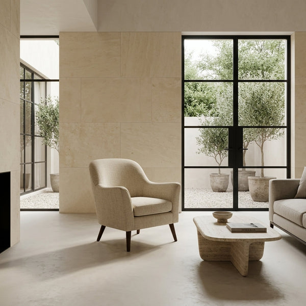 Sillón Velluto Terciopelo · Confort Premium - vista alternativa