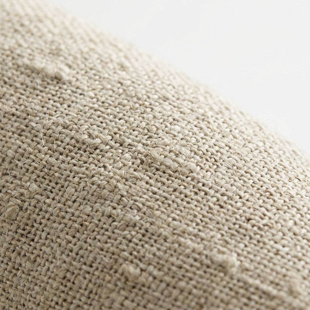 Sillón Velluto Terciopelo · Confort Premium - Macro Detalle de Trama Textil y Costuras | LEMICH Muebles de Lujo Ocotlán