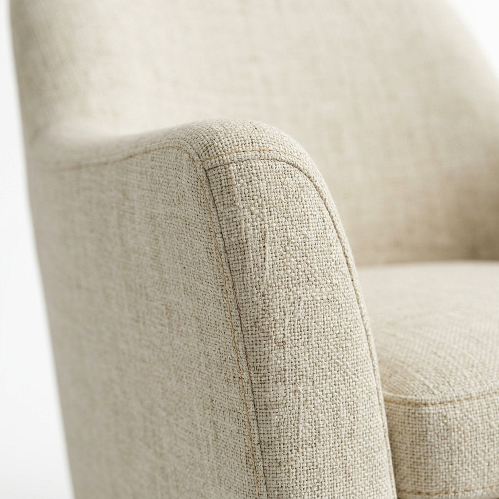 Sillón Velluto Terciopelo · Confort Premium - Detalle Artesanal de Cojinería y Tapizado | LEMICH Muebles de Lujo Ocotlán