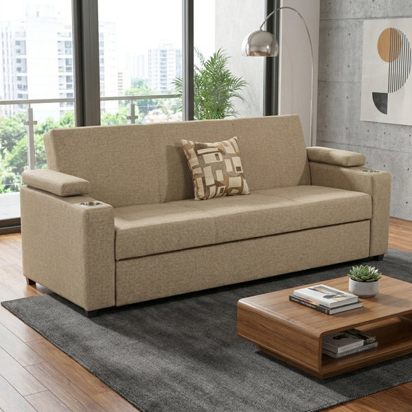 Sofá Cama Divano Verona con Portavasos Integrados - vista alternativa