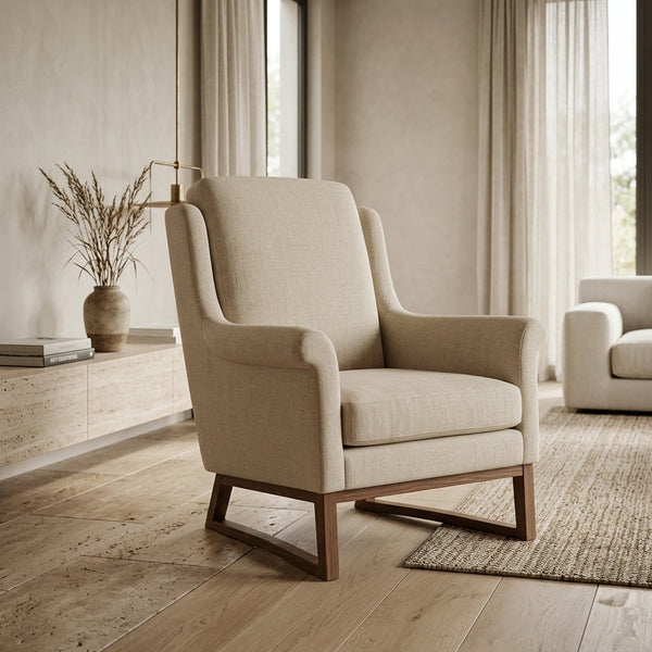 Tapicería Pino Ristretto · Sillón Diseño Elegante - vista alternativa
