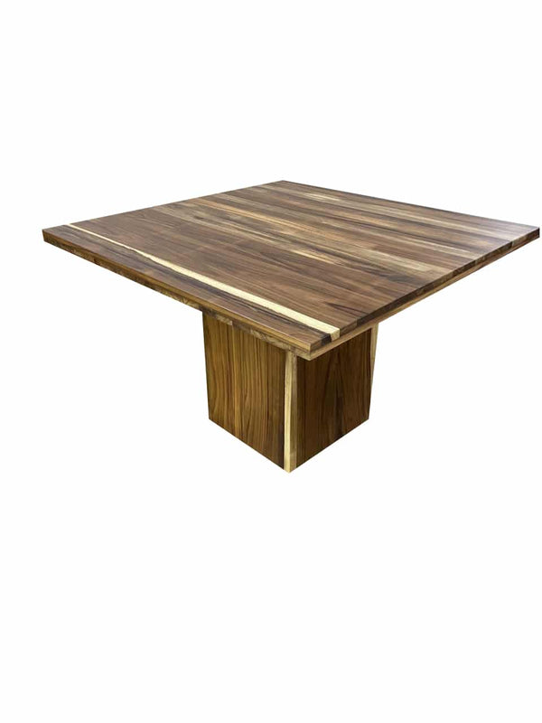 Mesa de Comedor Parota | Diseño Natural Elegante