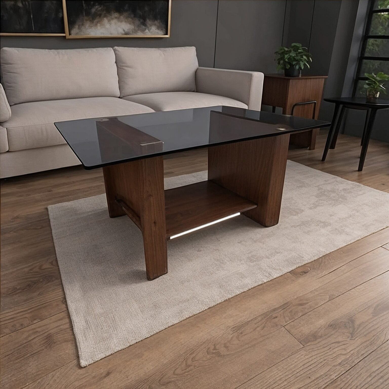 Mesa de centro Luxe mesa de centro lujosa