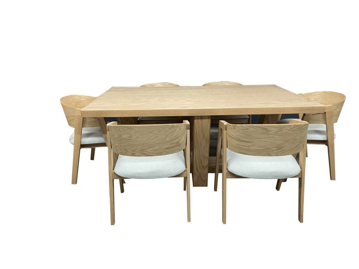 Comedor Enzzi Quercus - Lemich Muebles