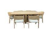 Comedor Enzzi Quercus - Lemich Muebles