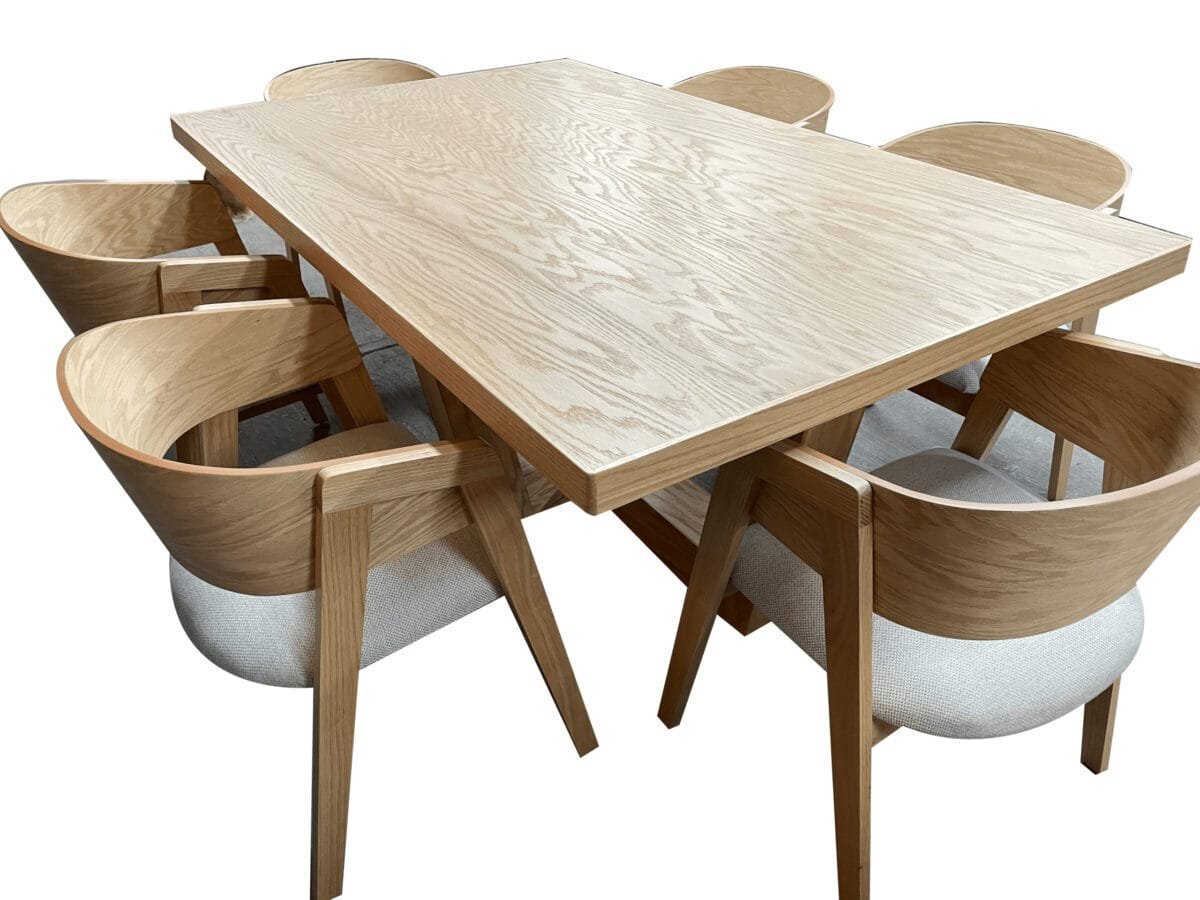 Comedor Enzzi Quercus - Lemich Muebles