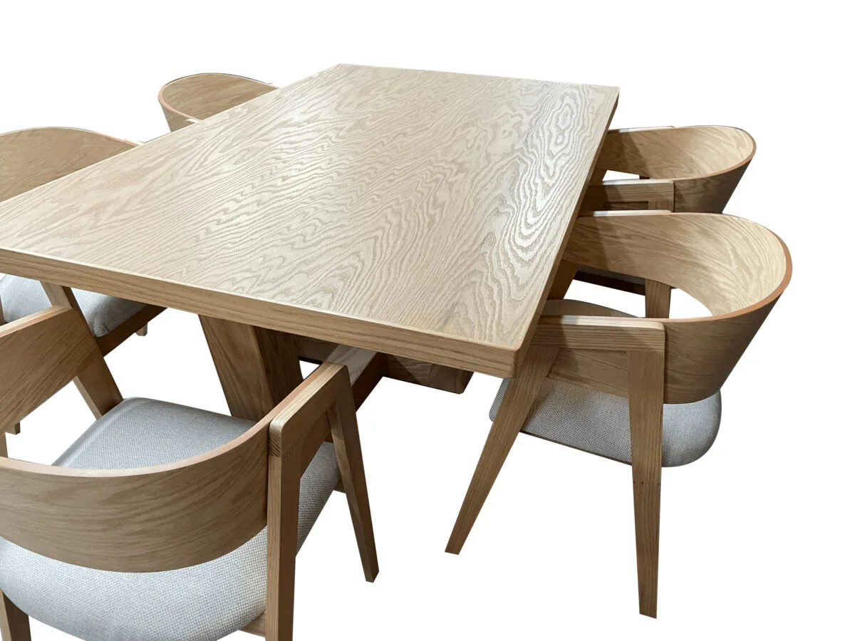 Comedor Enzzi Quercus - Lemich Muebles