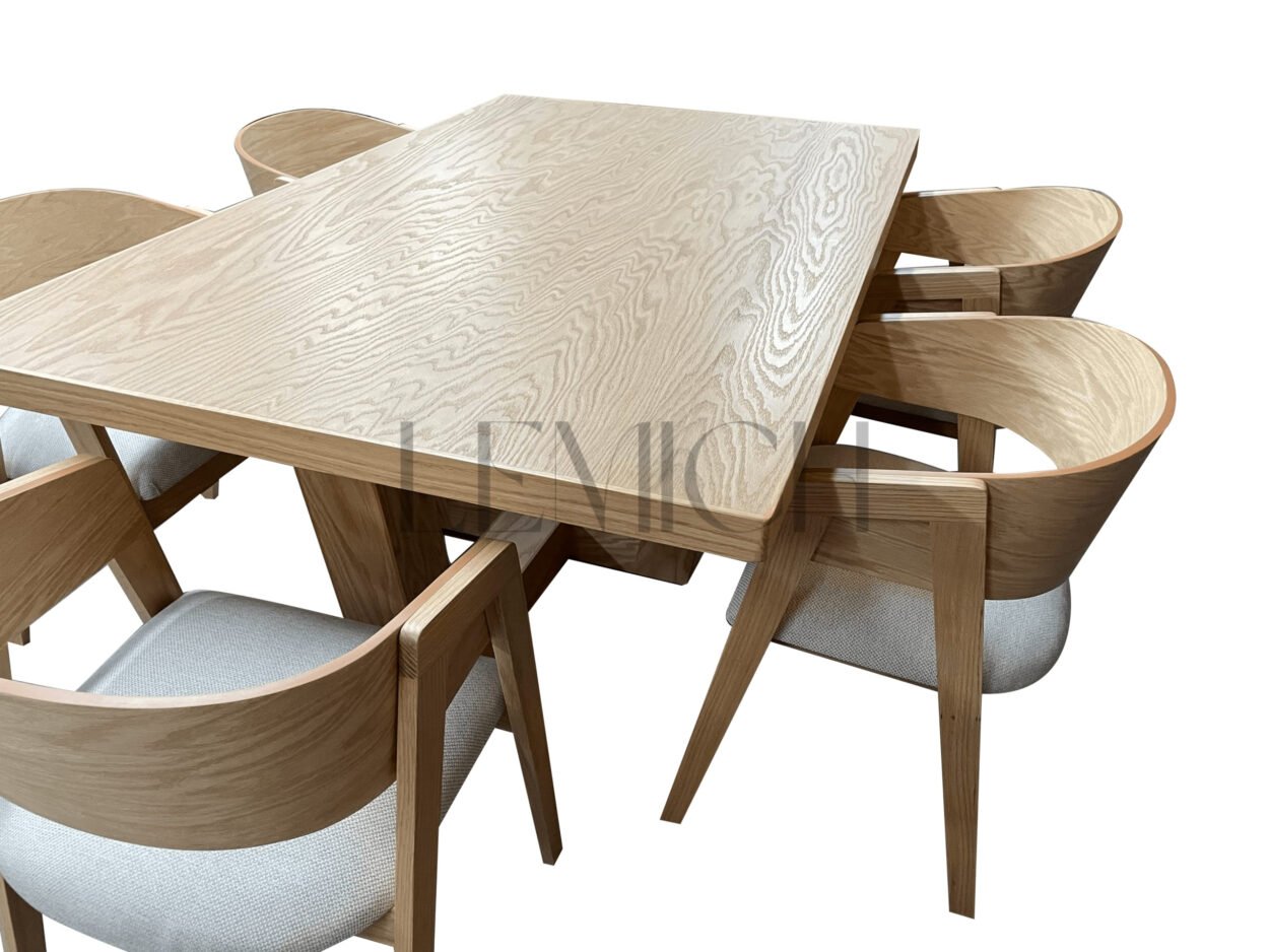 Comedor Enzzi Quercus - Lemich Muebles