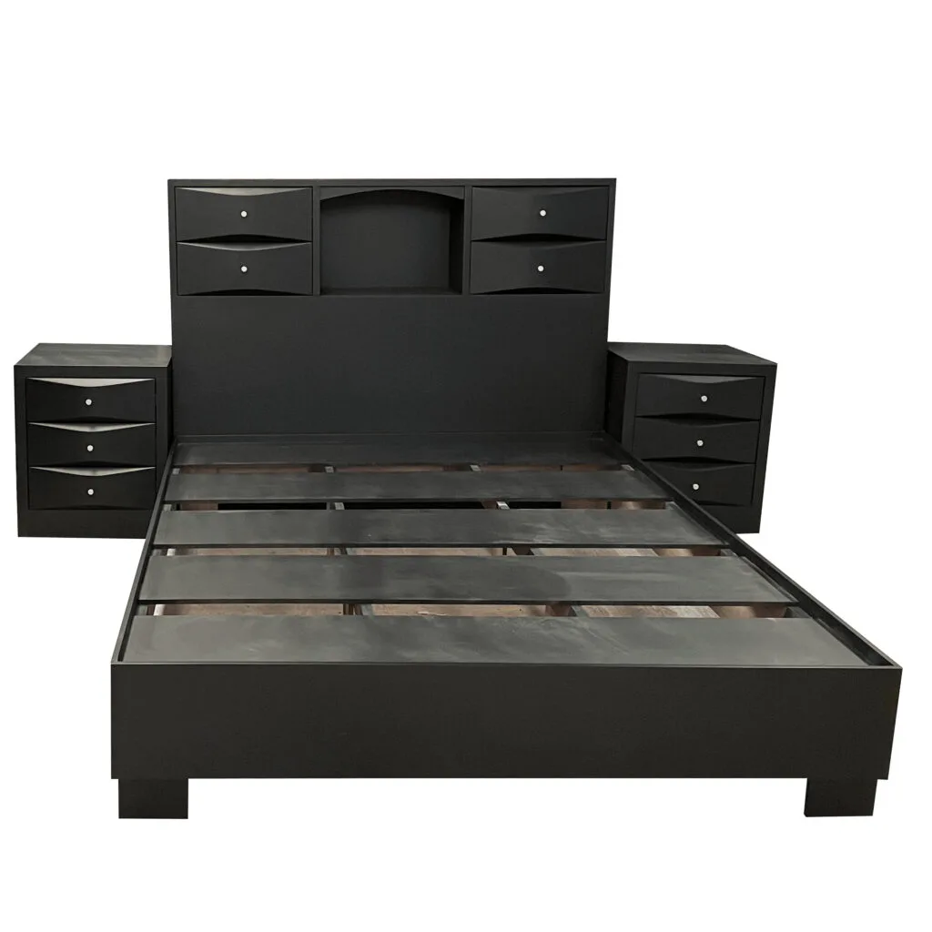 Recamara queen size mod Dako - Lemich Muebles