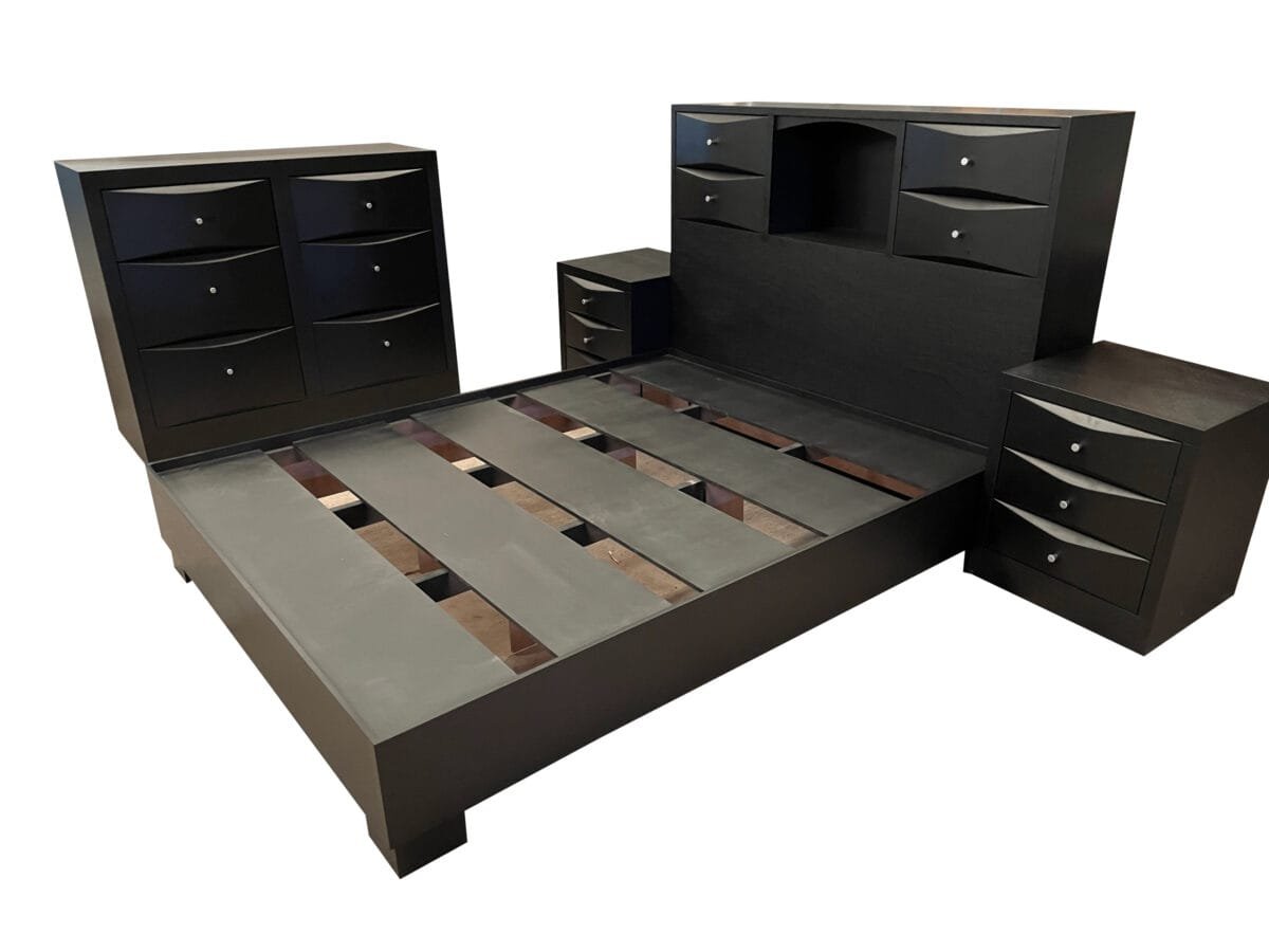 Recamara queen size mod Dako - Lemich Muebles