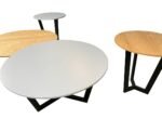 Juego de mesas Enzzi - Lemich Muebles