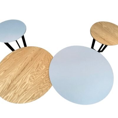 Juego de mesas Enzzi - Lemich Muebles