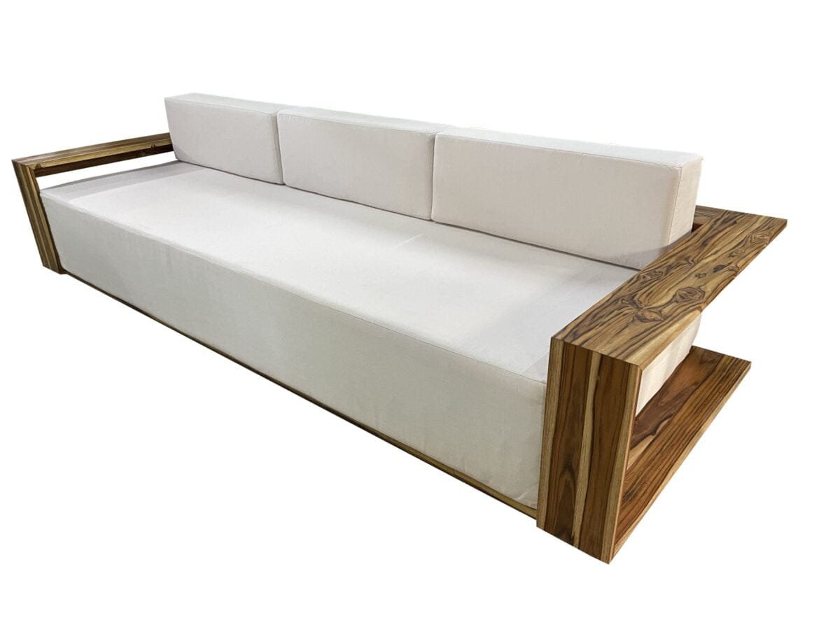 Sillon ocasional Teak (3 modulos) - Sillones de madera - Lemich Muebles