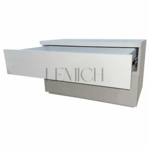Recamaras blancas - Recamara mod Gloss - Lemich Muebles