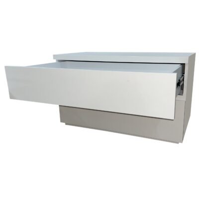 Recamaras blancas - Recamara mod Gloss - Lemich Muebles