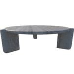 Mesa de centro Mod. Finesse - Lemich Muebles