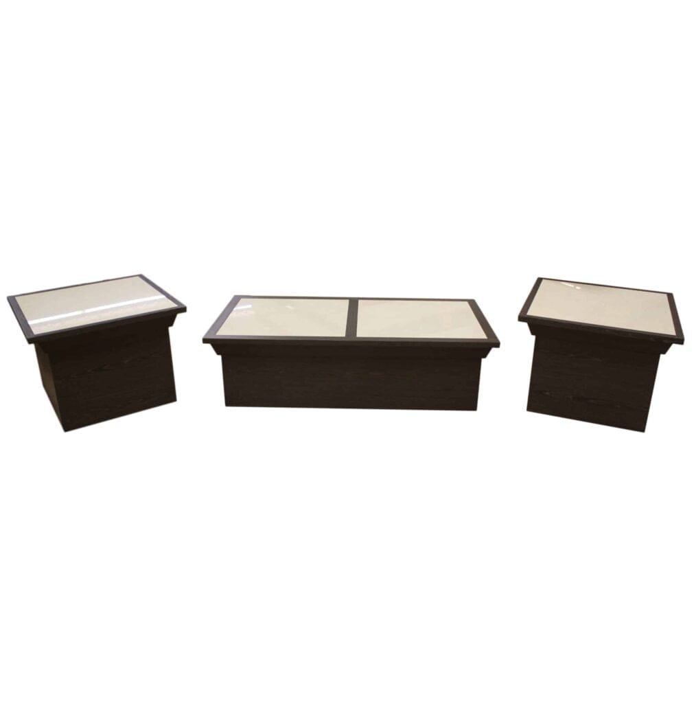 Mesa de centro Black 002 - Lemich Muebles