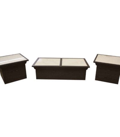 Mesa de centro Black 002 - Lemich Muebles