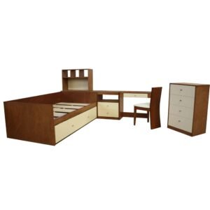 Recamaras juveniles - Recamara Asty - Lemich Muebles