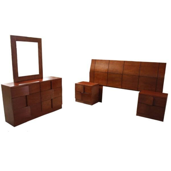 Recamara matrimonial Blocchi - Lemich Muebles