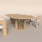 Comedor Tavolo di Quercia - Lemich Muebles