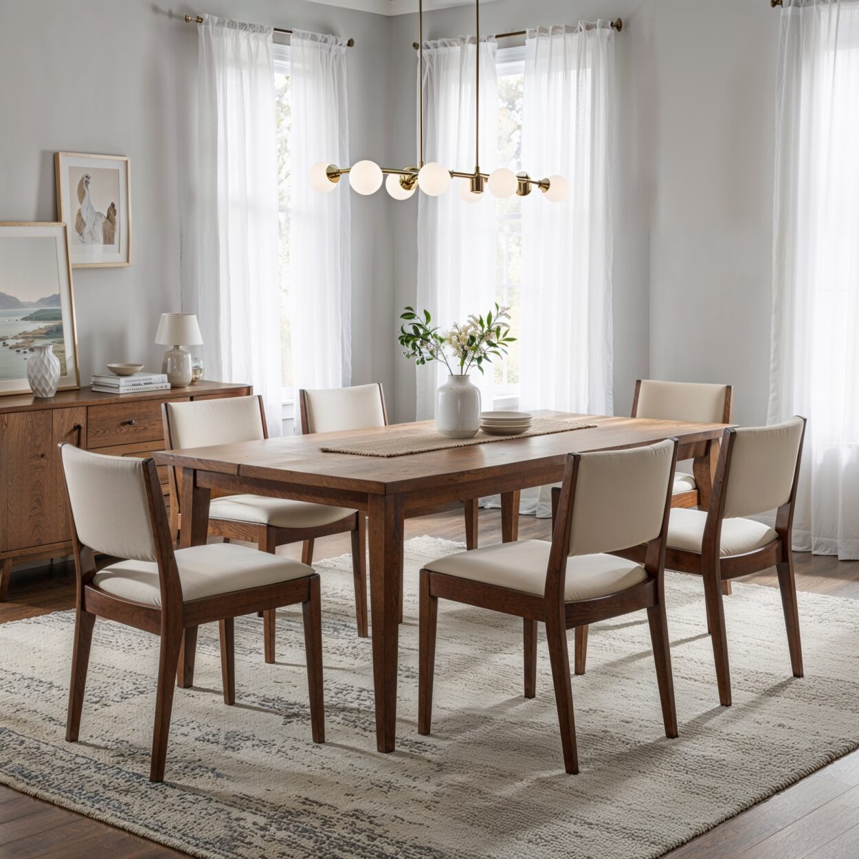 Silla de Comedor | De Exótica Rosa Morada - Image 2