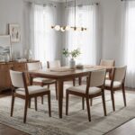 Silla de Comedor | De Exótica Rosa Morada - Image 2