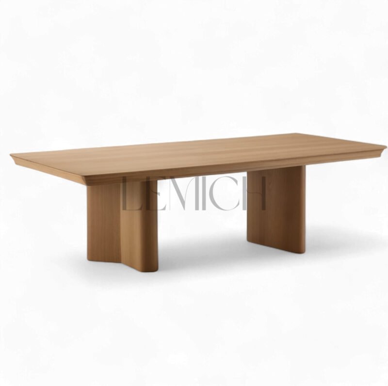 Comedor Armonia Comedor elegante de parota