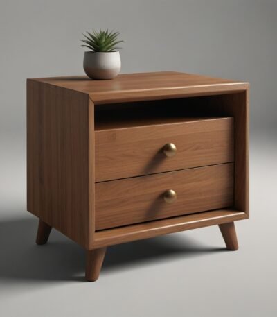 Buro de madera - Lemich Muebles