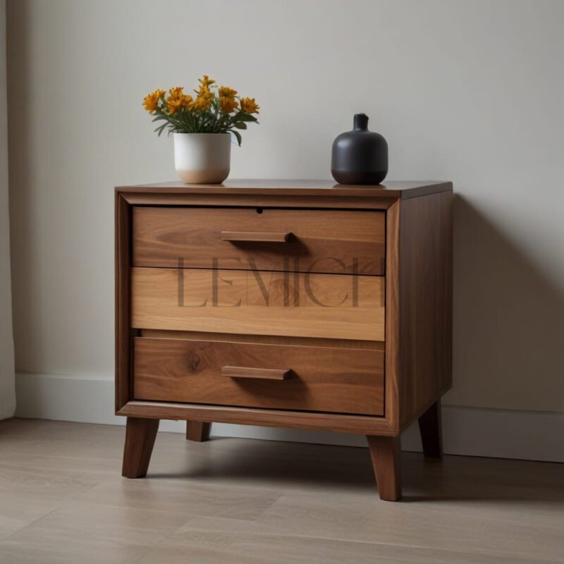 Buro de madera - Lemich Muebles
