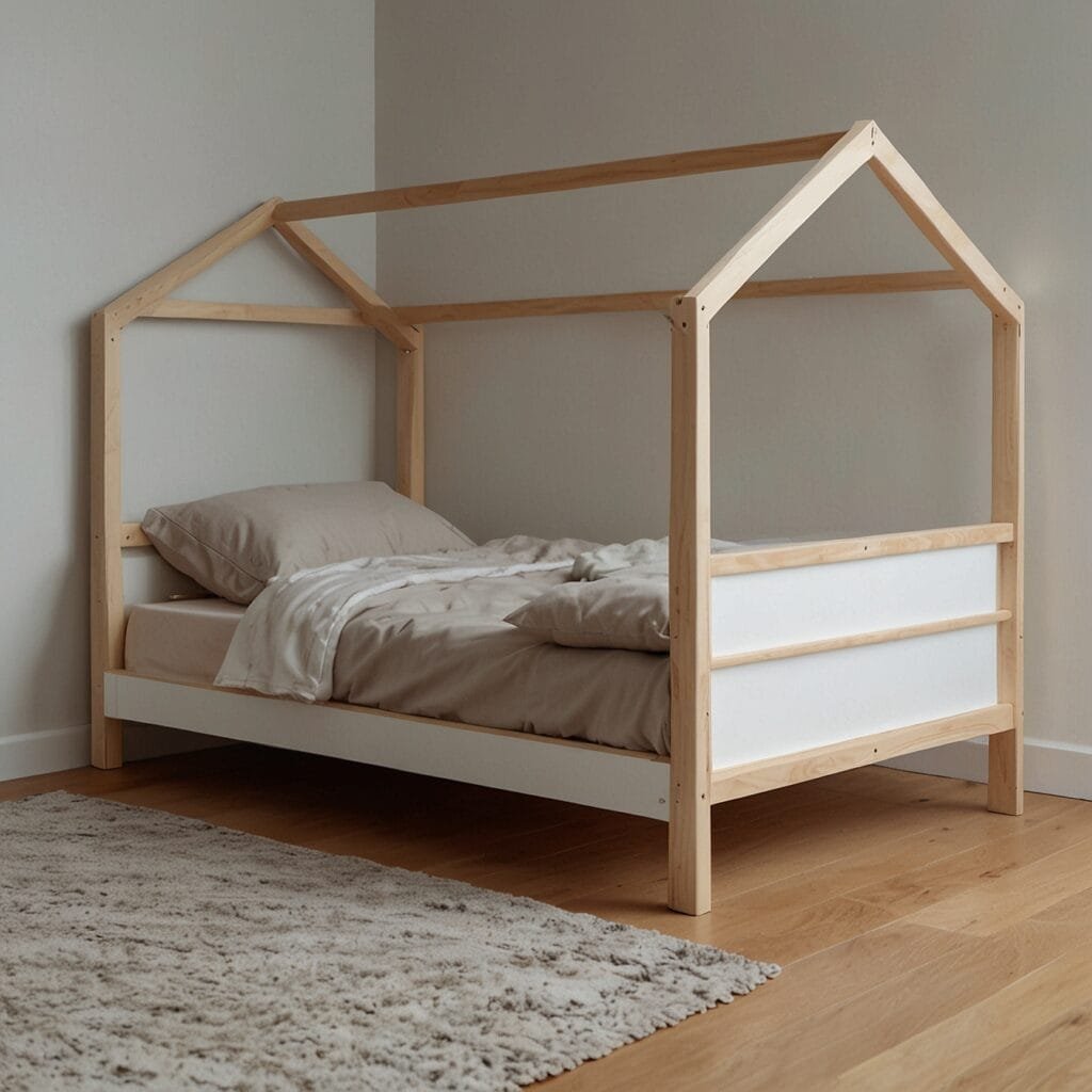 Cama montessoriana - Lemich Muebles