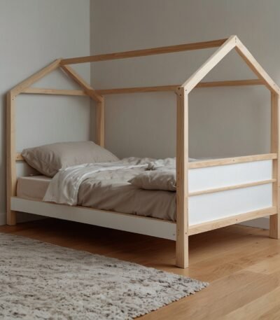 Cama montessoriana - Lemich Muebles