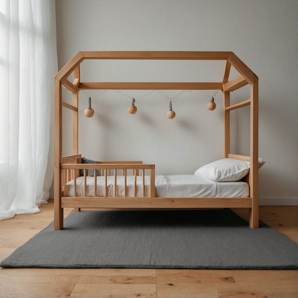 Cama montessoriana - Lemich Muebles