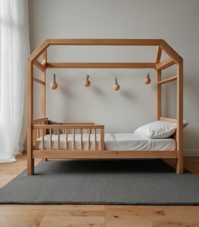 Cama montessoriana - Lemich Muebles