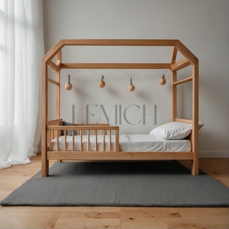 Cama montessoriana - Lemich Muebles