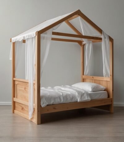 Cama montessoriana - Lemich Muebles