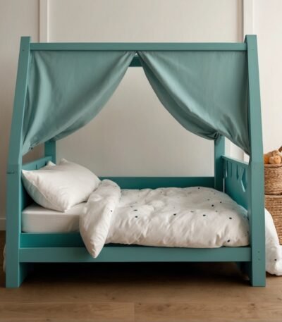 Cama montessoriana - Lemich Muebles