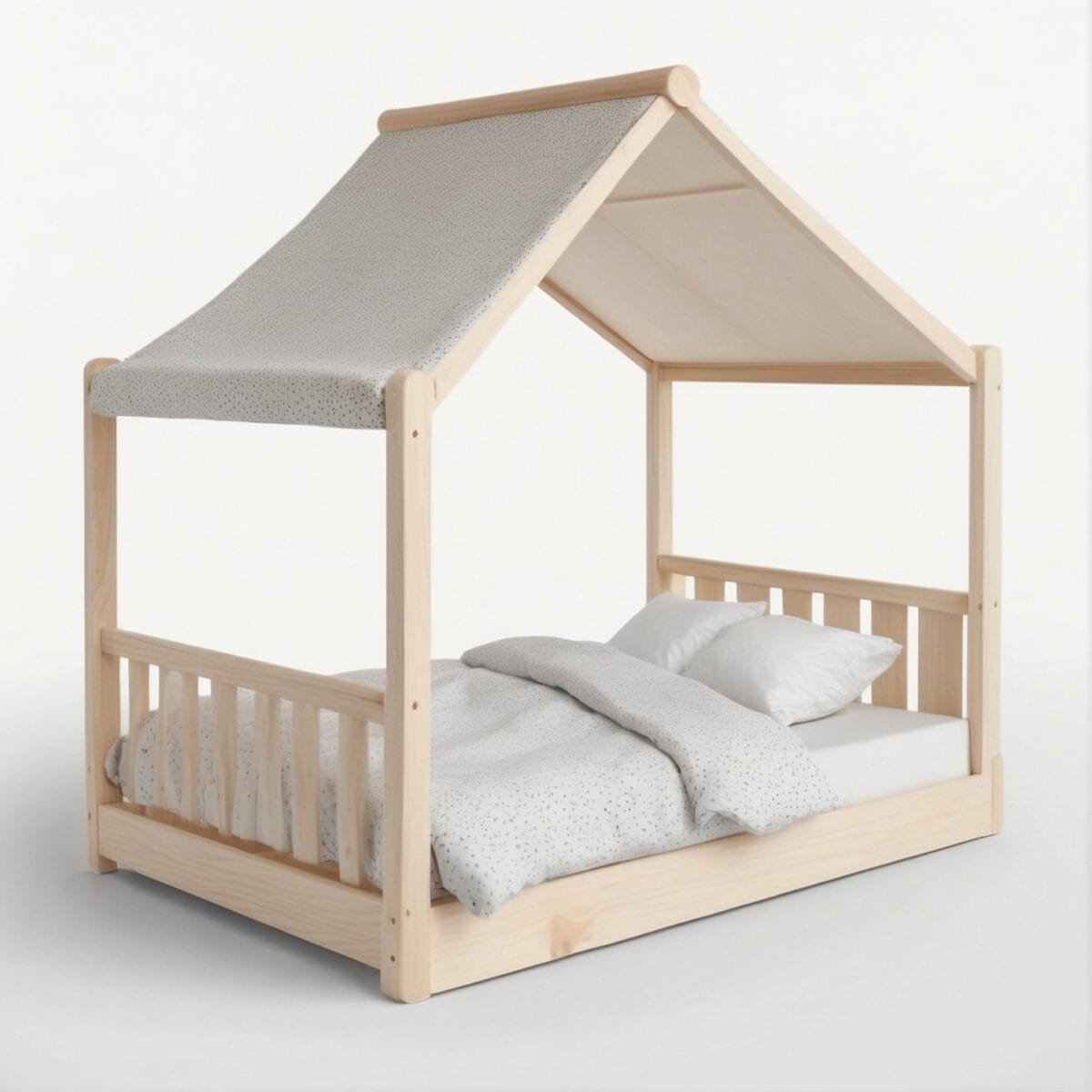 Cama montessoriana - Lemich Muebles