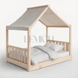 Cama montessoriana - Lemich Muebles