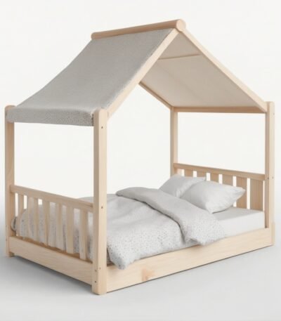 Cama montessoriana - Lemich Muebles