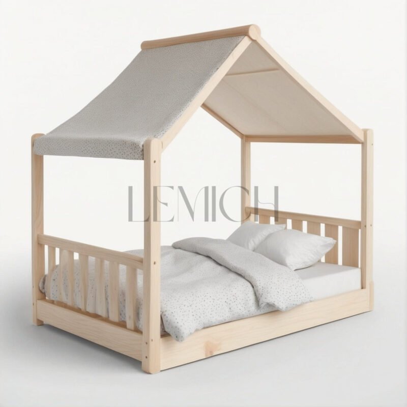 Cama montessoriana - Lemich Muebles
