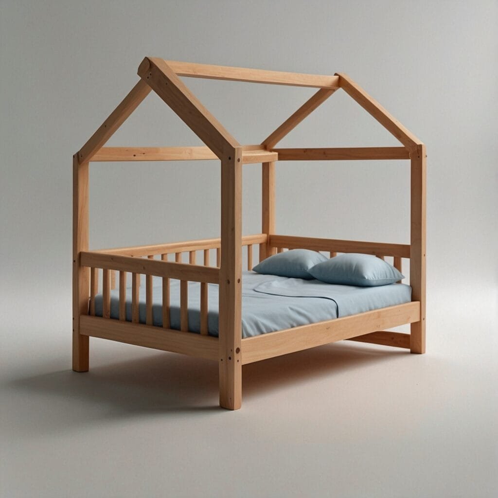 Cama montessoriana - Lemich Muebles