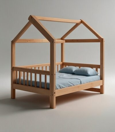 Cama montessoriana - Lemich Muebles