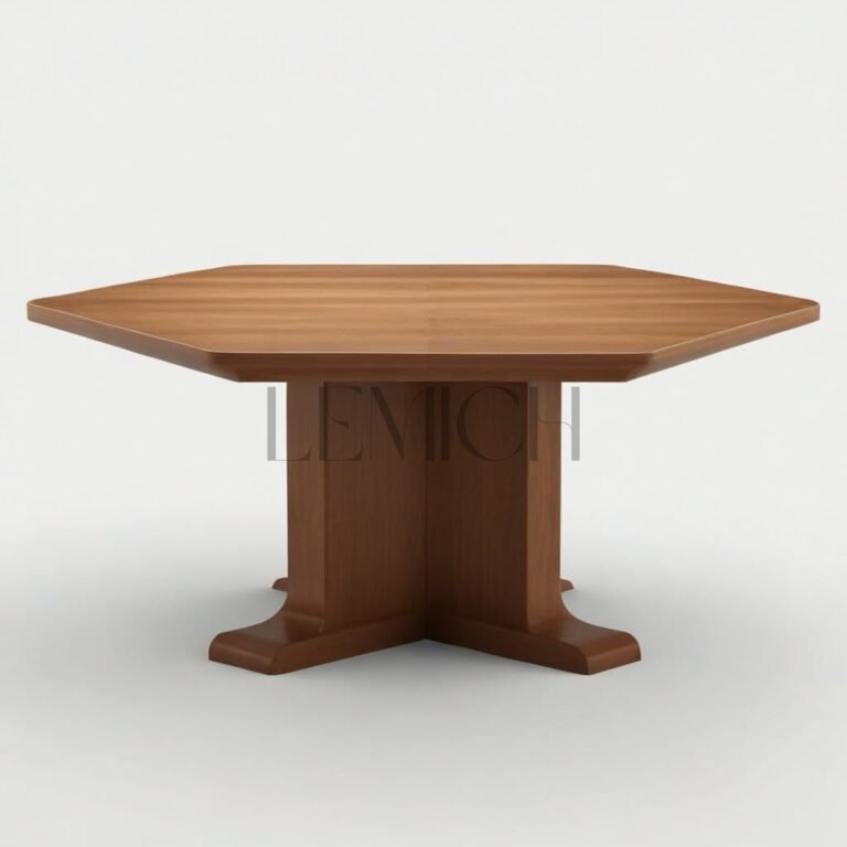 Mesas de Comedores de madera - Lemich Muebles