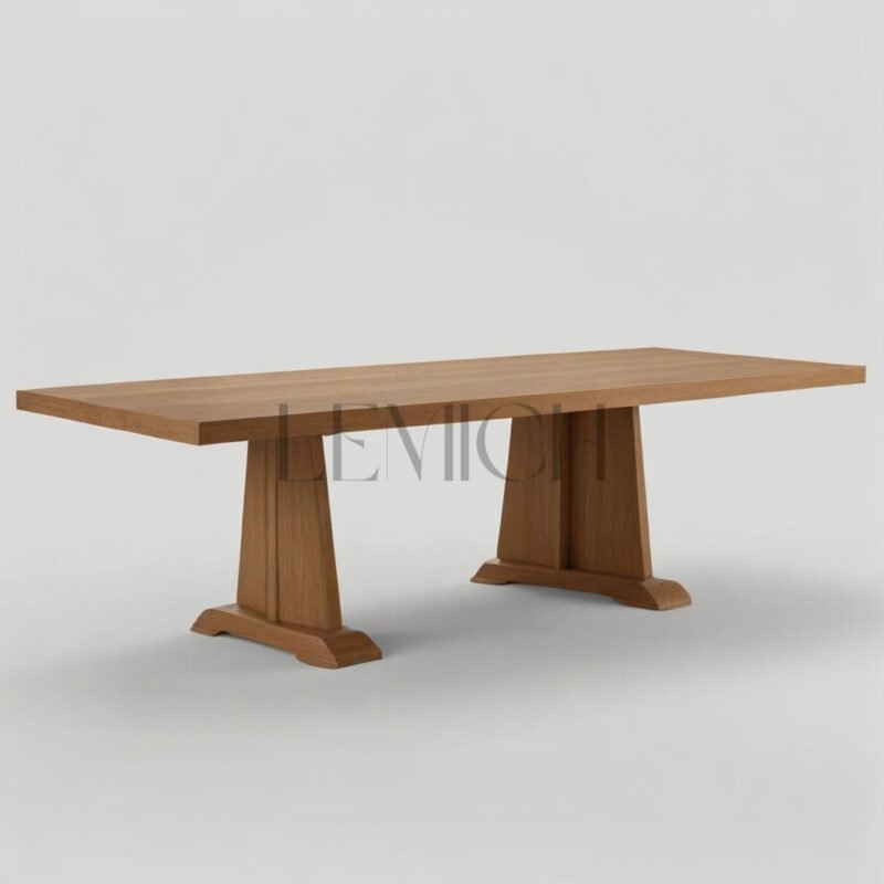 Mesas de Comedores de madera - Lemich Muebles