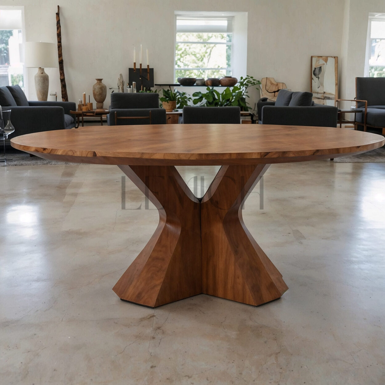 Comedor Solare | Chapa de Madera Exótica - Image 2