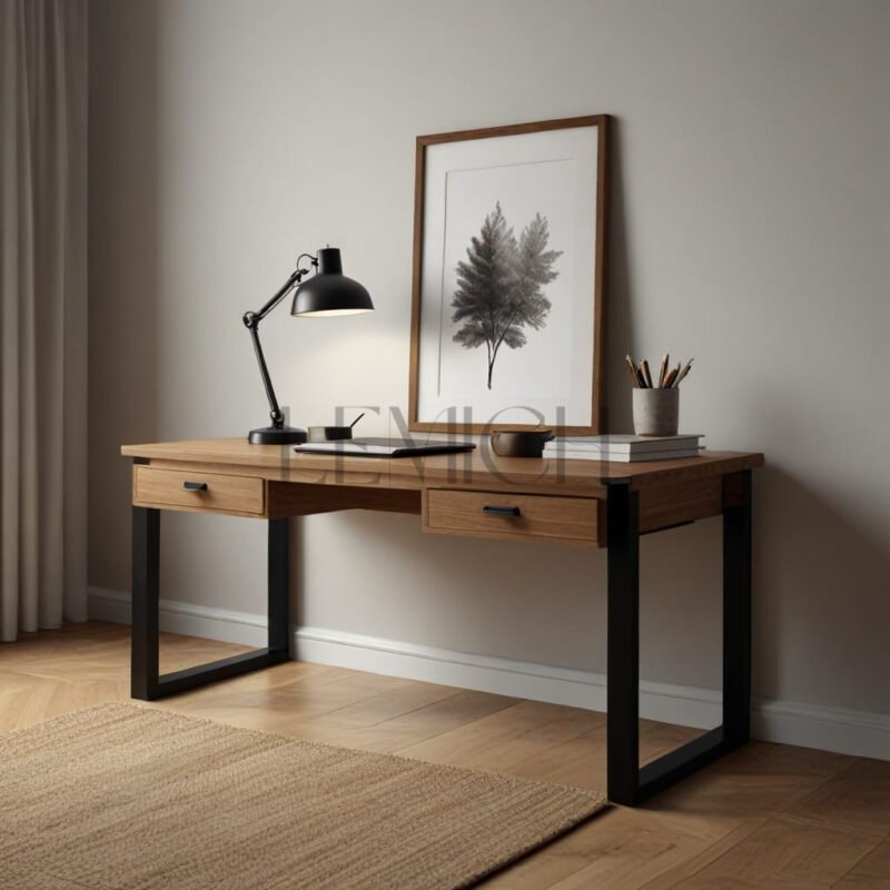 Escritorio de madera - Lemich Muebles