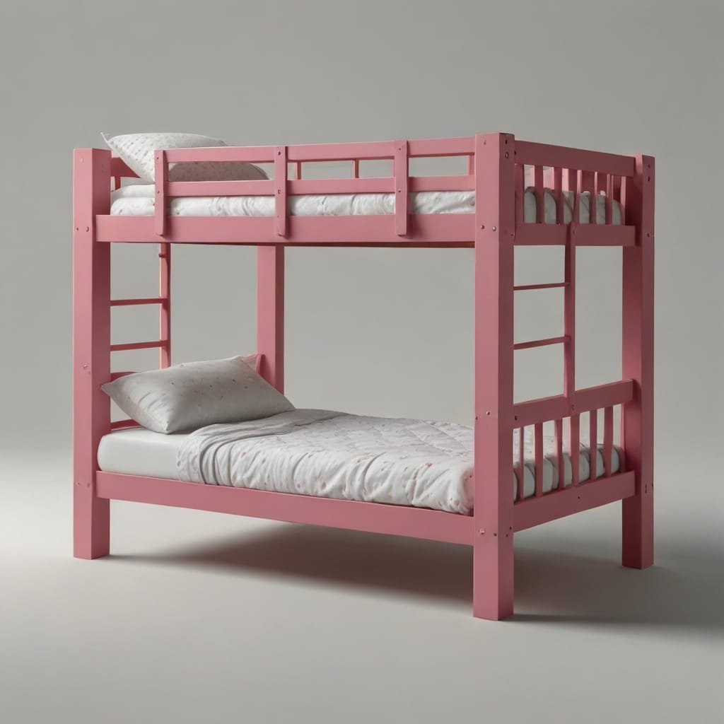 Literas para niñas - Lemich Muebles